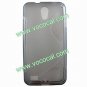 Grey S Style TPU Gel Case Cover Skin for Huawei S8600 Spark