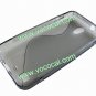 Grey S Style TPU Gel Case Cover Skin for Huawei S8600 Spark