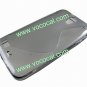 Grey S Style TPU Gel Case Cover Skin for Huawei S8600 Spark