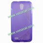 Purple S Style TPU Gel Case Cover Skin for Huawei S8600 Spark