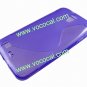 Purple S Style TPU Gel Case Cover Skin for Huawei S8600 Spark
