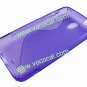 Purple S Style TPU Gel Case Cover Skin for Huawei S8600 Spark