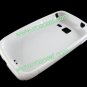 White S Style TPU Gel Case Cover Skin for Samsung Wave Y S5380