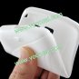 White S Style TPU Gel Case Cover Skin for Samsung Wave Y S5380