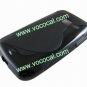 Black S Style TPU Gel Case Cover Skin for Samsung Wave Y S5380