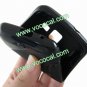 Black S Style TPU Gel Case Cover Skin for Samsung Wave Y S5380
