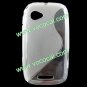 Clear S Style TPU Case Cover Skin for Motorola Domino XT531 XT532