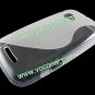 Clear S Style TPU Case Cover Skin for Motorola Domino XT531 XT532