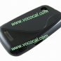 Black S Style TPU Case Cover Skin for Motorola Domino+ XT531 XT532