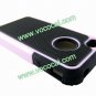 Pink Honeycomb Silicone Plastic Hard Case Cover for iPhone 4 4G 4S 4GS