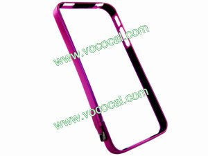 Rose Aluminium Metal Bumper Case Cover Stylus Pen for iPhone 4 4G 4S