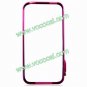 Rose Aluminium Metal Bumper Case Cover Stylus Pen for iPhone 4 4G 4S