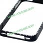 Black Bling Aluminium Metal Bumper Case Cover for iPhone 4 4G 4S