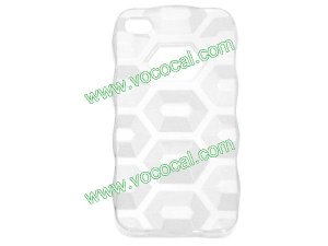 3D Diamond Crystal TPU Protective Case Cover Skin for iPhone 4 4G 4S