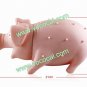 Cute Rubber Doll Pig Abreact Vent Squeeze Toy Stress Reliever
