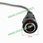1 Female to 8 Male CCTV Security Camera Power Cable Wire Cord
