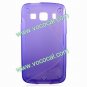 Purple S Style TPU Case Cover Skin for Samsung Galaxy Xcover S5690