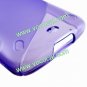 Purple S Style TPU Case Cover Skin for Samsung Galaxy Xcover S5690