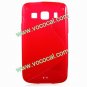 Red S Style TPU Protective Case Cover for Samsung Galaxy Xcover S5690