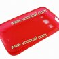 Red S Style TPU Protective Case Cover for Samsung Galaxy Xcover S5690