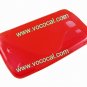 Red S Style TPU Protective Case Cover for Samsung Galaxy Xcover S5690