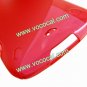 Red S Style TPU Protective Case Cover for Samsung Galaxy Xcover S5690