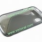 Grey S Style TPU Protective Case Cover for Samsung Focus I917