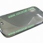 Grey S Style TPU Protective Case Cover for Samsung Focus I917