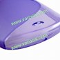Purple S Style TPU Protective Case Cover for Samsung Focus I917