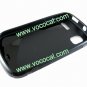 Black S Style TPU Protective Case Cover for Samsung Focus I917