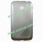 Grey S Style TPU Protective Case Cover for LG E510 Optimus Glare