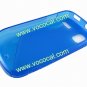 Blue S Style TPU Protective Case Cover Skin for Samsung Focus I917