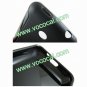 Black S Style TPU Protective Case Cover for LG Optimus Glare E510