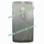 Grey S Style TPU Gel Case Cover Skin for Sony Xperia Ion LT28at