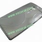Grey S Style TPU Gel Case Cover Skin for Sony Xperia Ion LT28at