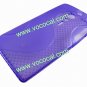 Purple S Style TPU Protective Case Cover for Sony Xperia Ion LT28at