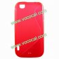 Red S Style TPU Protective Case Cover for LG Optimus Sol Victor E730