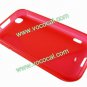 Red S Style TPU Protective Case Cover for LG Optimus Sol Victor E730