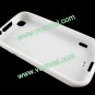 White S Style TPU Protective Case Cover for LG E730 Optimus Sol Victor