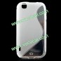 Clear S Style TPU Protective Case Cover for LG E730 Optimus Sol Victor