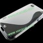 Clear S Style TPU Protective Case Cover for LG E730 Optimus Sol Victor