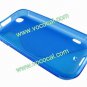 Blue S Style TPU Protective Case Cover for LG E730 Optimus Sol Victor
