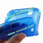 Blue S Style TPU Protective Case Cover for LG E730 Optimus Sol Victor
