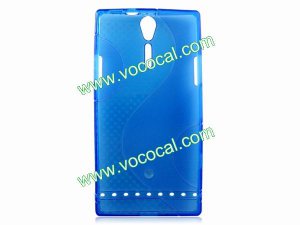 S Style TPU Case Cover for Sony Ericsson Xperia S Arc HD Nozomi LT26i