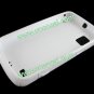 White S Style TPU Gel Protective Case Cover Skin for ZTE N860