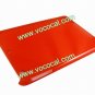 Clear Crystal Hard Case Cover Skin for iPad Mini Red