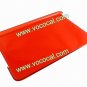 Clear Crystal Hard Case Cover Skin for iPad Mini Red