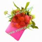 Clear Crystal Hard Case Cover Skin for iPad Mini Peach