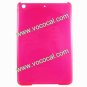 Clear Crystal Hard Case Cover Skin for iPad Mini Peach