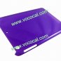 Clear Crystal Hard Case Cover Skin for iPad Mini Purple